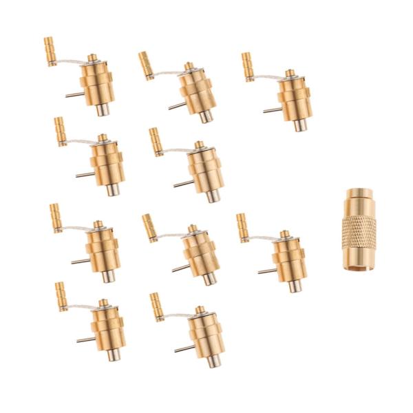 時計用ゼンマイ巻き上げ機セット 腕時計修理部品交換、ハンドル付き修理、時計職人用 プロフェッショナルウォッチワインダー