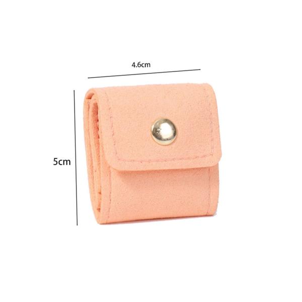 3 個入り ミニトラベルジュエリーケース ジュエリーバッグ リングボックス 小型PUレザー収納 結婚式 休日 バケーション イヤリング ブレスレット用