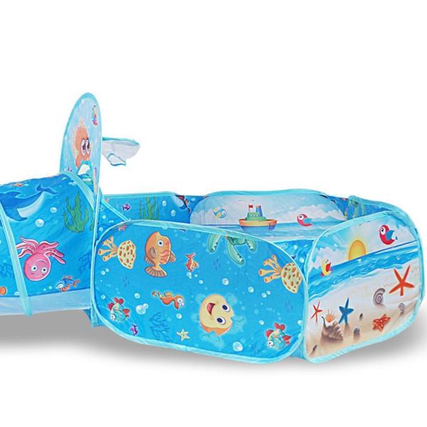 子供たち ３in１ テーマ ボール プール 遊ぶテントおもちゃ 折り畳み式 軽量 持ち運びに便利 家庭 