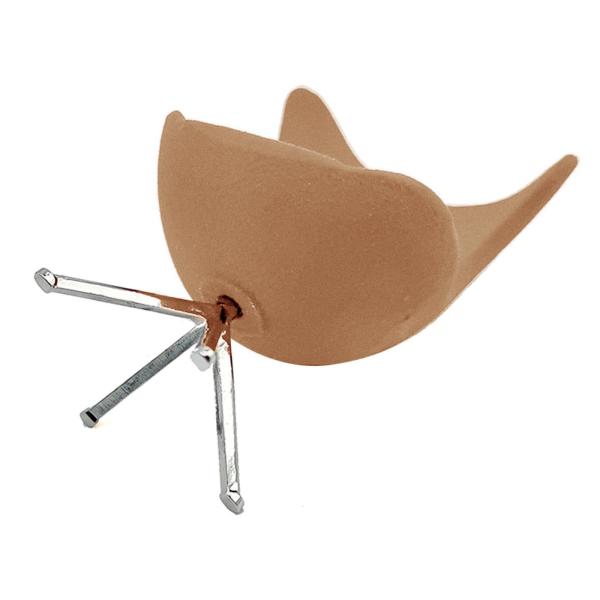 1:12 ドールハウス ブラウン ハイバック 白鳥 椅子 ダイニング/リビングルーム 家具 おもちゃ