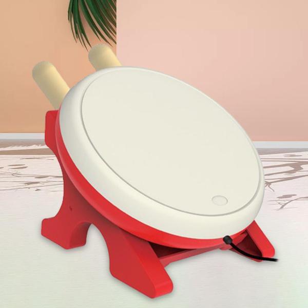 スイッチビデオゲーム用ドラムスティックセット付きミニドンソールマスタークセサリー