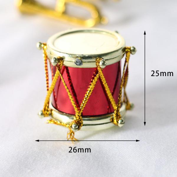 ドールハウス ミニチュア楽器 ミニチュア インテリア 湾曲