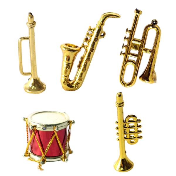 ドールハウス ミニチュア楽器 ミニチュア インテリア 湾曲