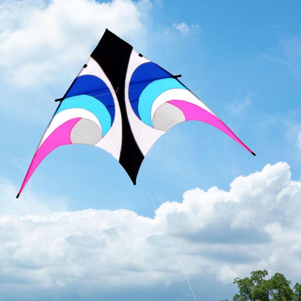 アウトドアスポーツの初心者向けの大型アセンブリを簡単に飛ばすことができるカイト