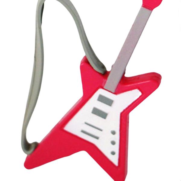 2 個 1:12 ミニチュアギターとマイクセットアクセサリーおもちゃの装飾品