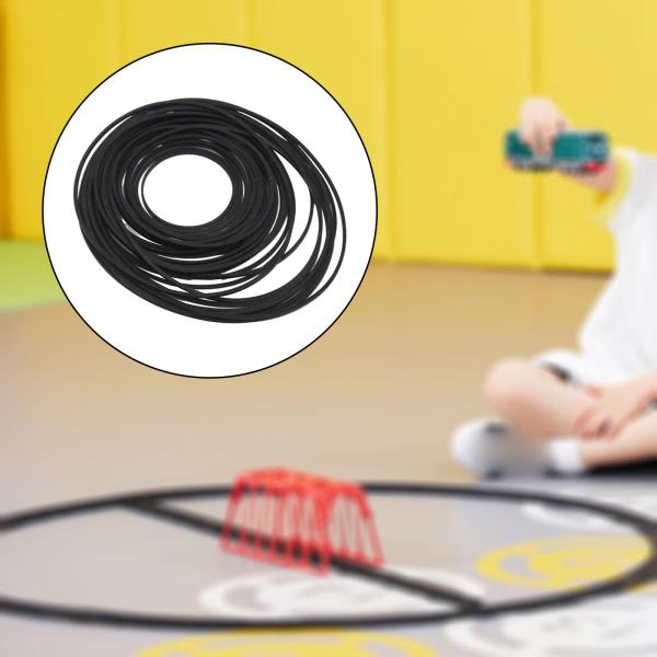 28x プーリーゴムバンドトランスミッションベルト、多機能、耐久性、プーリーベルトエンジンドライブベルト RC おもちゃ用