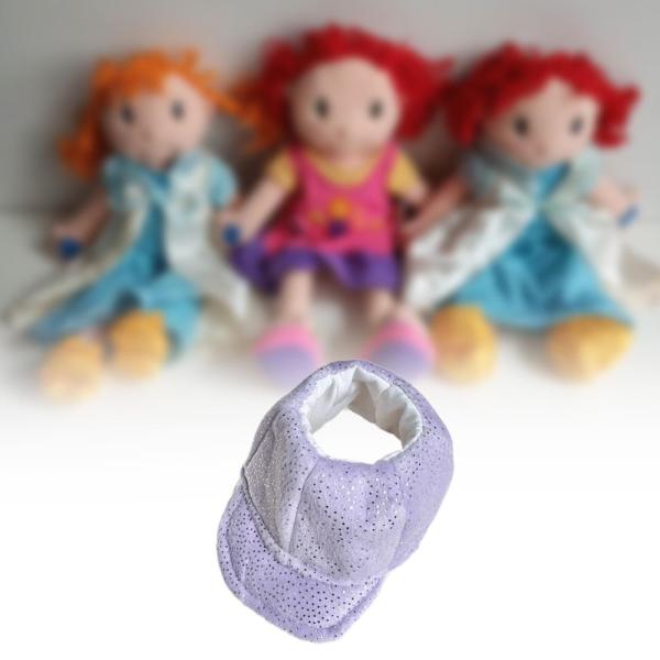 ぬいぐるみ人形の帽子 ヘッドウェア 人形アクセサリー 愛らしくて快適 子供用 誕生日プレゼント 人形の衣装 6.69インチ人形用ドレスアップ