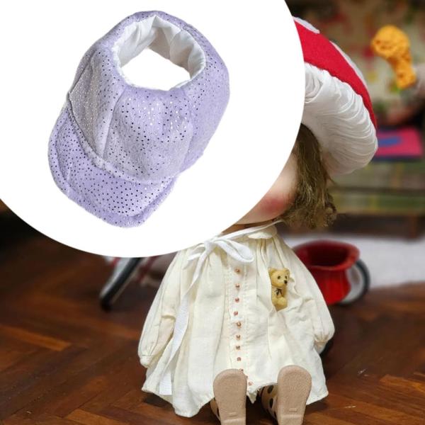 ぬいぐるみ人形の帽子 ヘッドウェア 人形アクセサリー 愛らしくて快適 子供用 誕生日プレゼント 人形の衣装 6.69インチ人形用ドレスアップ