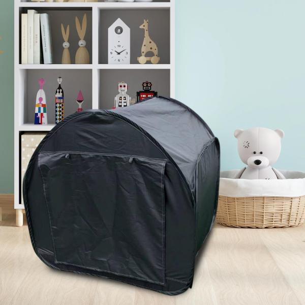 男の子と女の子のための感覚テントの屋内テント落ち着いたテントの停電90x90x90cm