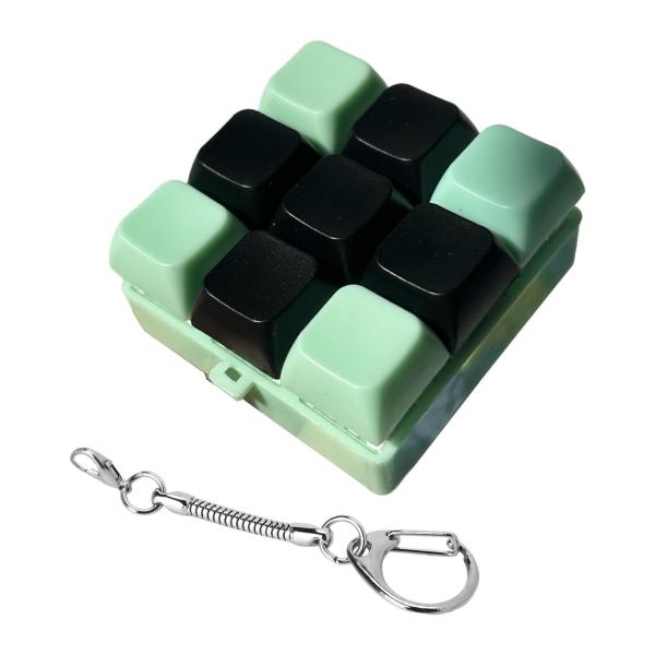 キーボードフィジェットキーチェーンフィジェットクリエイティブ