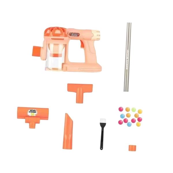 ❤驚愕の吸引力❣お掃除マイスターになれる超豪華な付属品セット♪❤掃除機 本物の吸引力で遊べる子供用掃除機おもちゃ 4歳 5歳 6歳 女の子 男の子