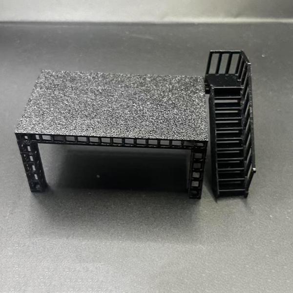 1/64スケール スチールフレーム展示スタンド ジオラマ装飾 クラシック樹脂製 ミニ ガレージ修理工場 男の子 女の子 メンズ