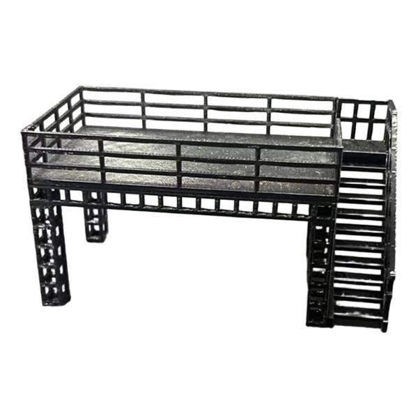 1/64スケール スチールフレーム展示スタンド ジオラマ装飾 クラシック樹脂製 ミニ ガレージ修理工場 男の子 女の子 メンズ