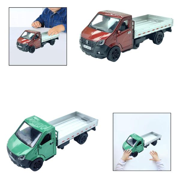 トラックモデル プロ仕様 プレミアム ドア開閉可能 実用的 パーティーグッズ ギフト レッド