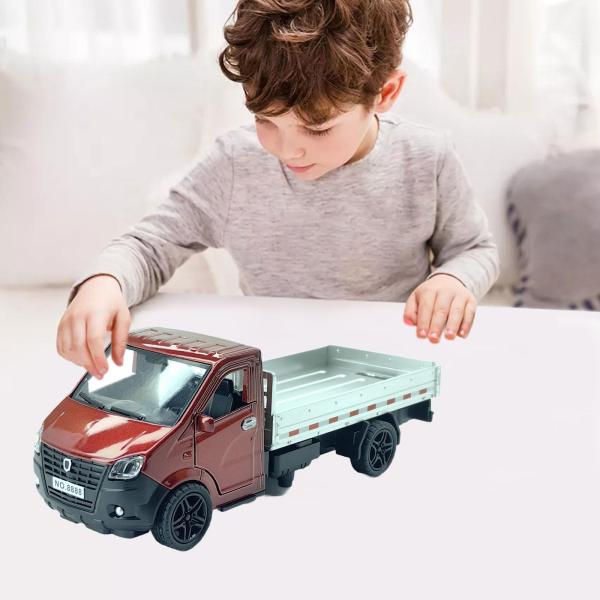 トラックモデル プロ仕様 プレミアム ドア開閉可能 実用的 パーティーグッズ ギフト レッド
