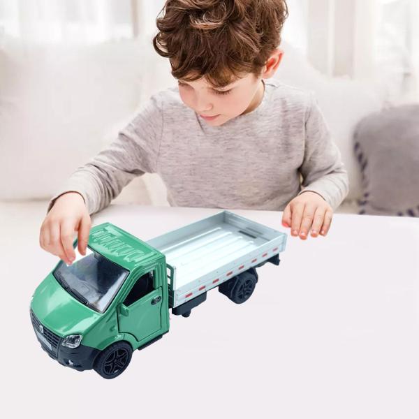 トラックモデル プロ仕様 プレミアム ドア開閉可能 実用的 パーティーグッズ ギフト グリーン