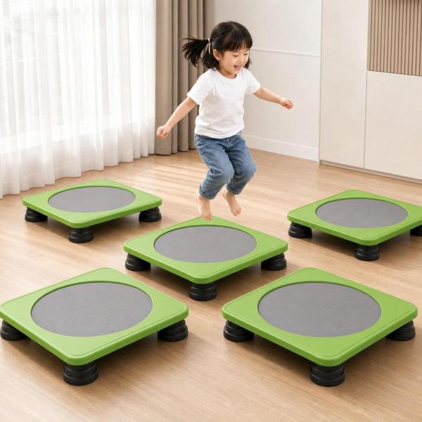 子供用ミニトランポリン 実用的なファミリージャンプおもちゃ スポーツ