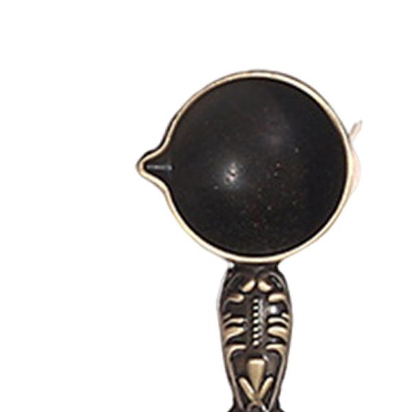 ワックスシーリングスプーン2本、お手入れ簡単、ワックスシールスプーン、招待状、アートクラフト用のワックスシーリング溶解スプーン。