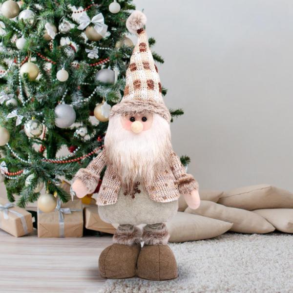 クリスマスの置物 新年用 装飾クリスマスオーナメント ファームハウス クリスマスツリー サンタクロース