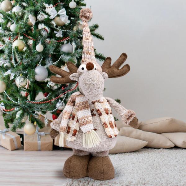クリスマスの置物 新年用 装飾クリスマスオーナメント 農家のクリスマスツリー エルク