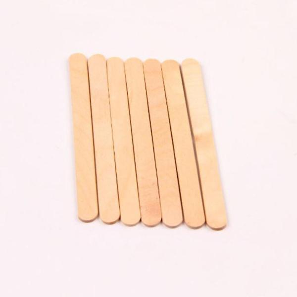 93×10×2mm 木の棒 木製アイスクリームスティック
