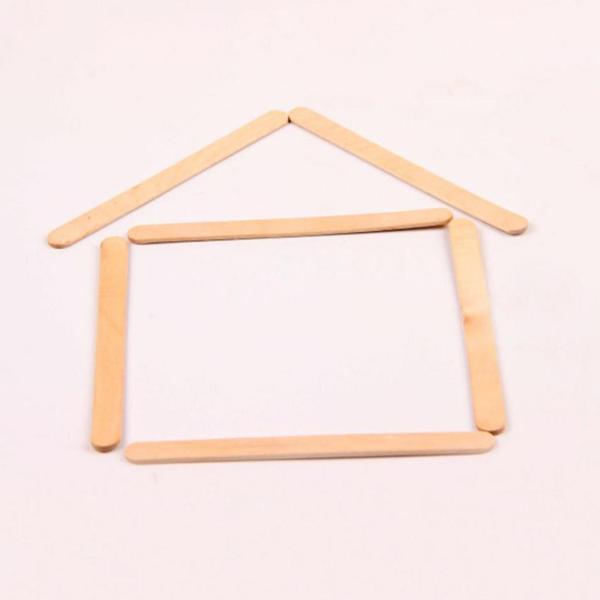93×10×2mm 木の棒 木製アイスクリームスティック