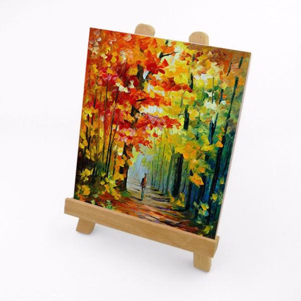 イーゼル  木製イーゼル  絵画スタンド 折り畳み式 30 .5 cm