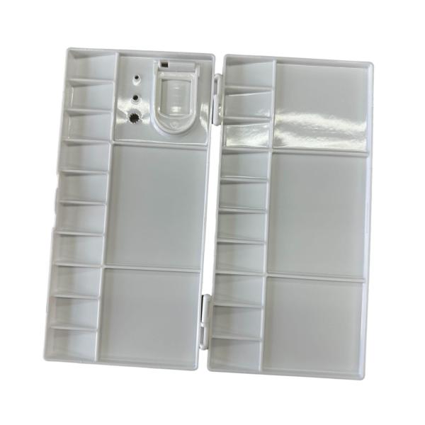 プロのアーティストアート大きな折りたたみパレットボックス水彩画ツール