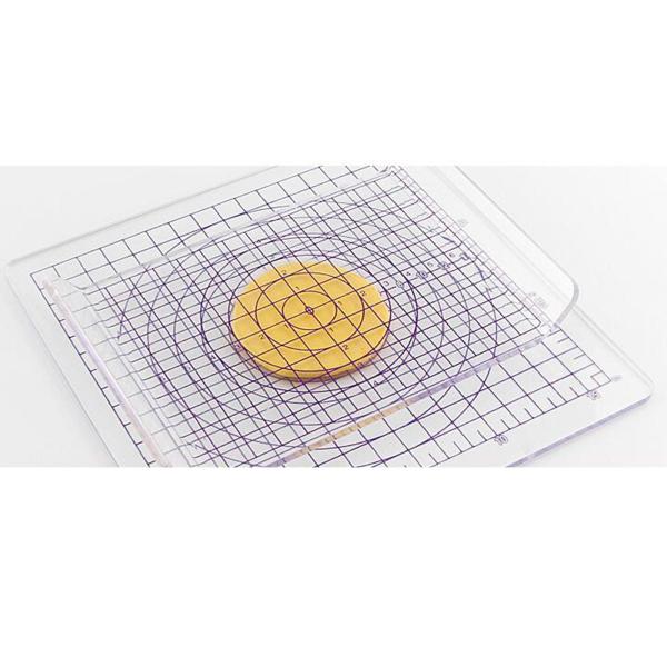 3x U字型圧力粘土プレート、アクリルボードプレート、モデルDIY粘土陶器彫刻ツール