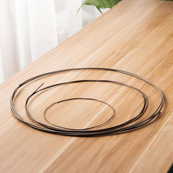 陶器 窯 焼成 吊り下げワイヤー タングステン線 1M 長さ DIY セラミック 1mm用