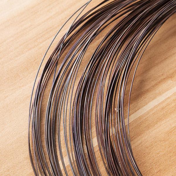 陶器 窯 焼成 吊り下げワイヤー タングステン線 1M 長さ DIY セラミック 3mm用