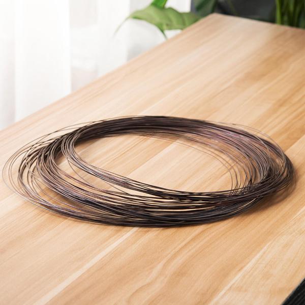 陶器 窯 焼成 吊り下げワイヤー タングステン線 1M 長さ DIY セラミック 3mm用