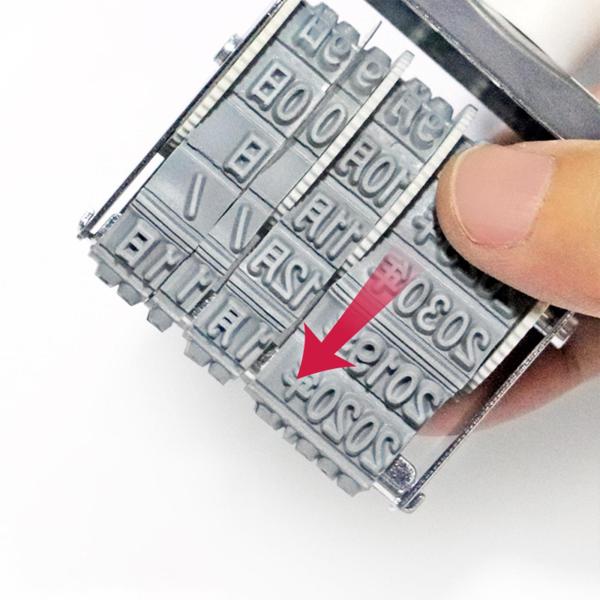 8桁ローラースタンプ 数字ローリング用品 ビジネススタンプ カレンダー タイムホイール ローリング クリエイティブ DIYクラフト カード作成 書類 