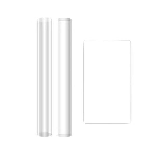 13x ポリマークレイカッターツール アクリルクレイローラー バッキングボード ニードルディテール アクリルシート モデル作成用 セラミッククレイ ハ