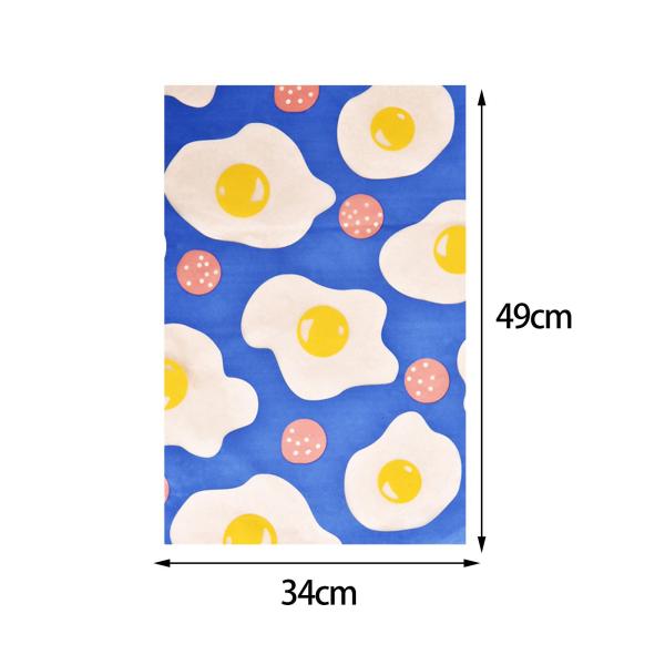 セラミック デカール アップリケ エナメル デカール ウォータースライド デカール 釉薬下フラワー ペーパー エッグ