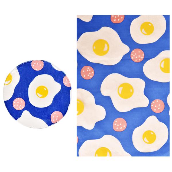 セラミック デカール アップリケ エナメル デカール ウォータースライド デカール 釉薬下フラワー ペーパー エッグ