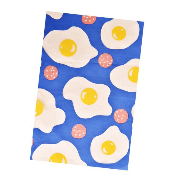 セラミック デカール アップリケ エナメル デカール ウォータースライド デカール 釉薬下フラワー ペーパー エッグ