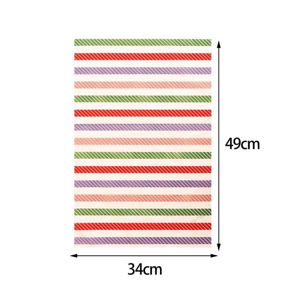 セラミック デカール アップリケ エナメル デカール ウォータースライド デカール 釉下花紙ストライプ