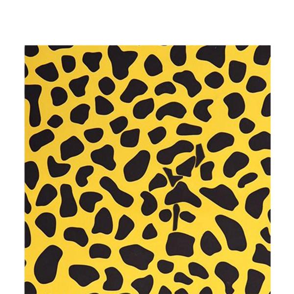 ヒョウ セラミックデカール 陶器下絵紙用セラミックデカール