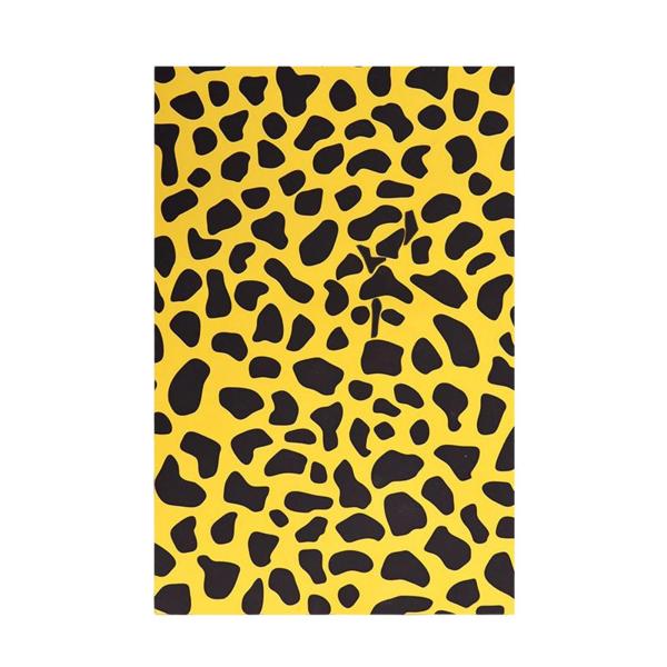 ヒョウ セラミックデカール 陶器下絵紙用セラミックデカール