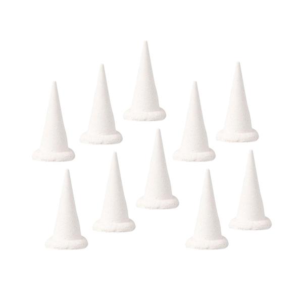 10個の陶器窯釘、可動セラミック耐火サポート釘、高温耐性陶器ツール、再利用可能な窯ツール、陶器窯オーブン用