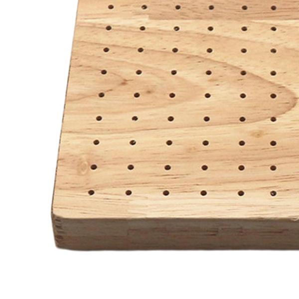 陶器粘土プラグボード 木製ペグボード 木製像ラック 陶器人形ホルダー 粘土プレート 粘土人形ディスプレイラック 粘土乾燥ラック