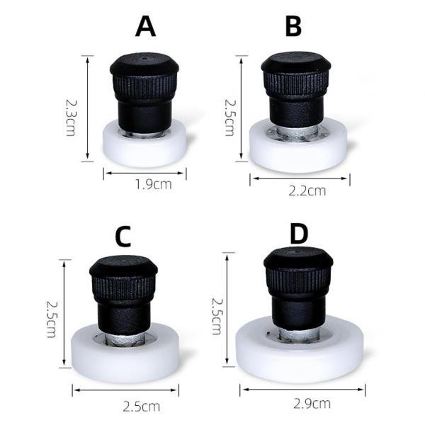 4x 陶器ツール セラミックアート修復ツール 便利な粘土の中心点を見つける小さな粘土ツール