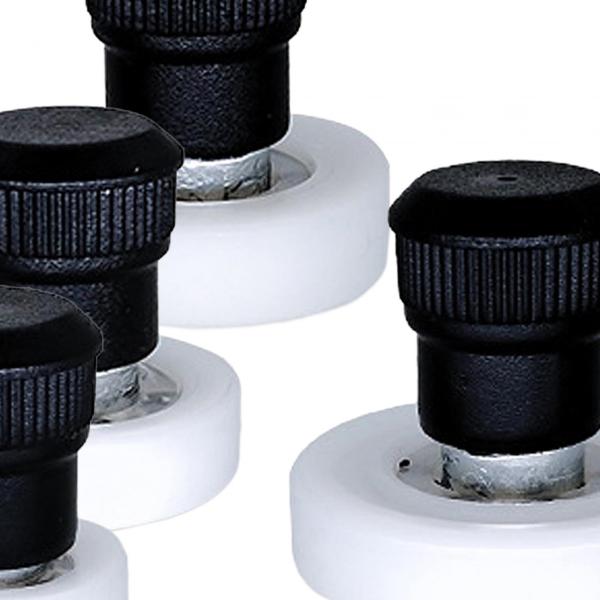 4x 陶器ツール セラミックアート修復ツール 便利な粘土の中心点を見つける小さな粘土ツール