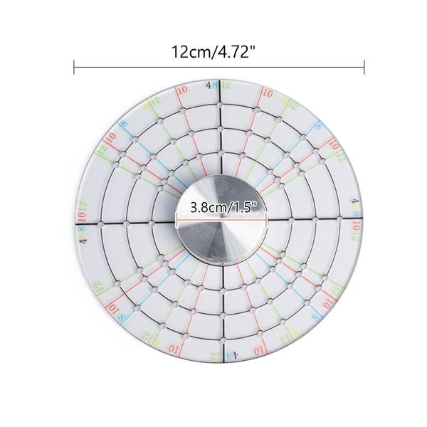 12cm 陶器トリマー セラミック陶器トリマー ディスクトリミングガジェット