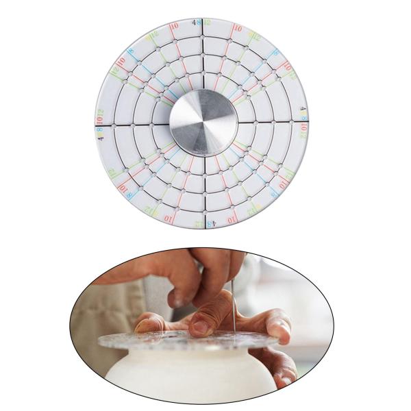 12cm 陶器トリマー セラミック陶器トリマー ディスクトリミングガジェット