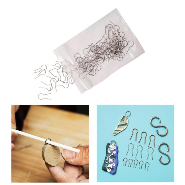 中R 陶器の点火フック タングステン線陶器焼成吊りフックハンガー