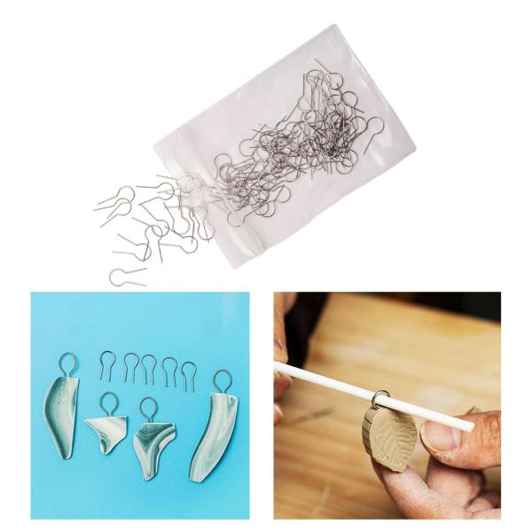 中R 陶器の点火フック タングステン線陶器焼成吊りフックハンガー