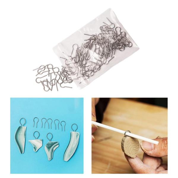 大きなR 陶器の点火フック タングステン線陶器焼成吊りフックハンガー