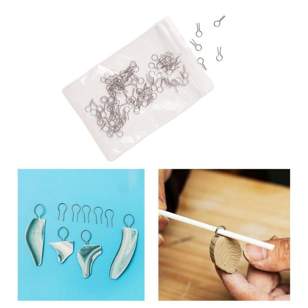 小P 陶器の点火フック タングステン線陶器焼成吊りフックハンガー